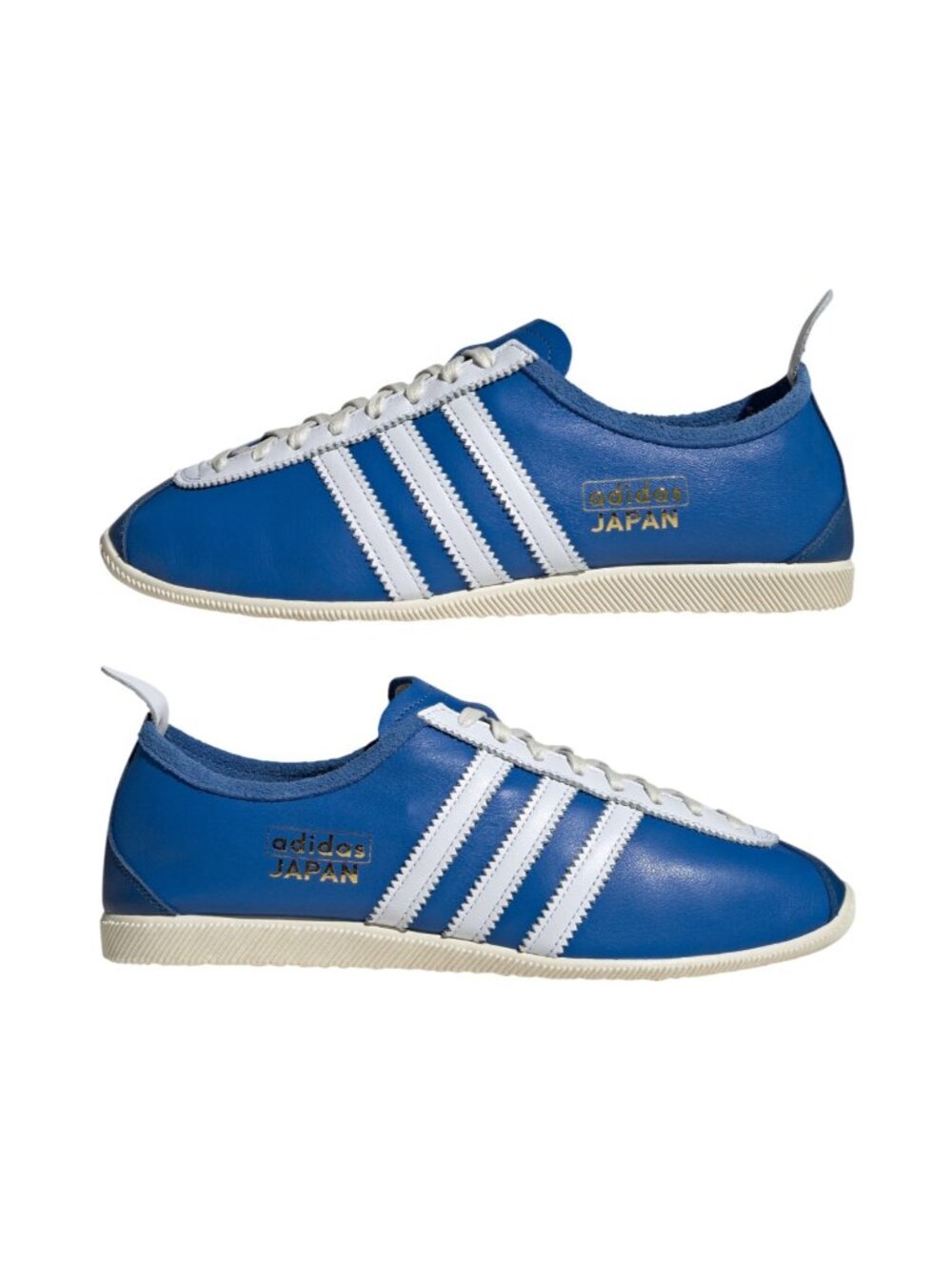 adidas Originals Japan – Unisex Sneakers Shoes Blue White Gold JS3773 NEW
